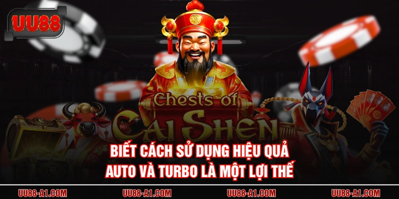 Biết cách sử dụng hiệu quả auto và turbo là một lợi thế