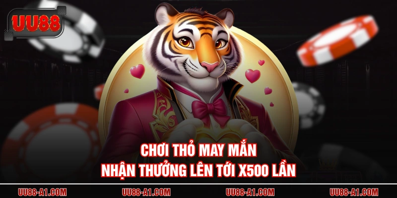 Chơi Thỏ May Mắn nhận thưởng lên tới x500 lần